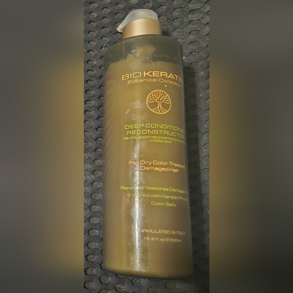 HTF Biokeratin Botanical Collection Deep Conditioner Reconstructor  DISCONTINUED